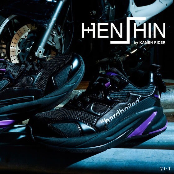 PRE-ORDER : [Lottery Sale] Kamen Rider Joker Sneakers | HENSHIN by KAMEN RIDER