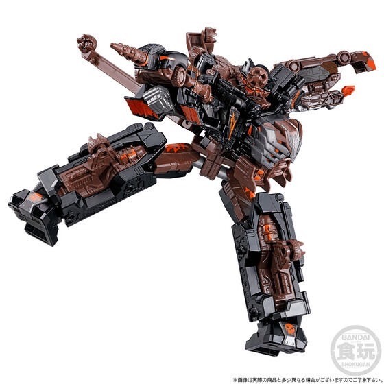 PRE-ORDER : Minipla Bakuage Gattai Series PB Boonboom Killer Robo