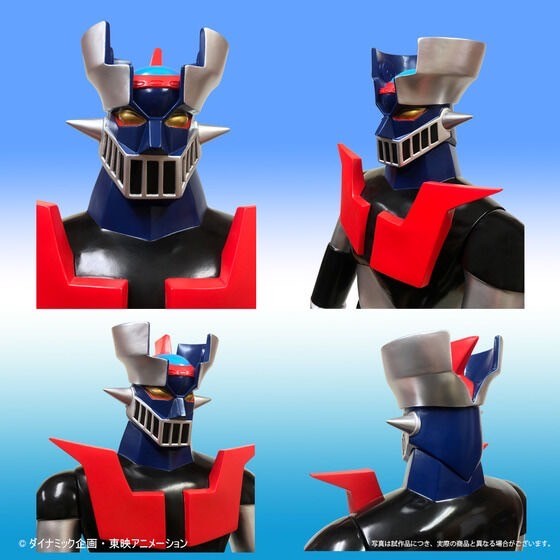PRE-ORDER : Poppy Storefront Jumbo Mazinger Z A-Type (Resale in 2025)