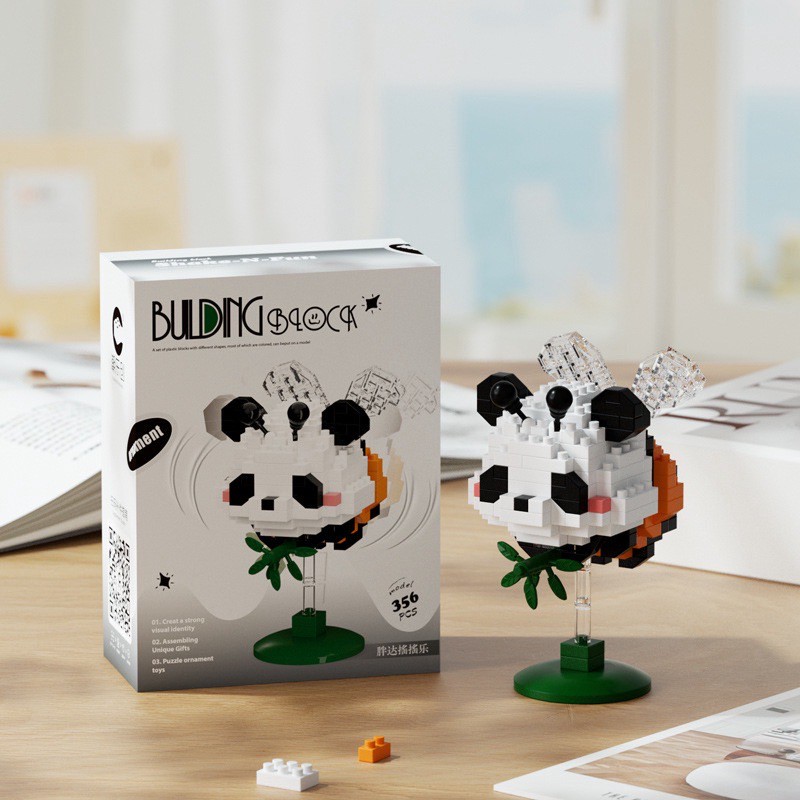 ตัวต่อนาโน Size L - CLC Flying Animal Shake and Fun