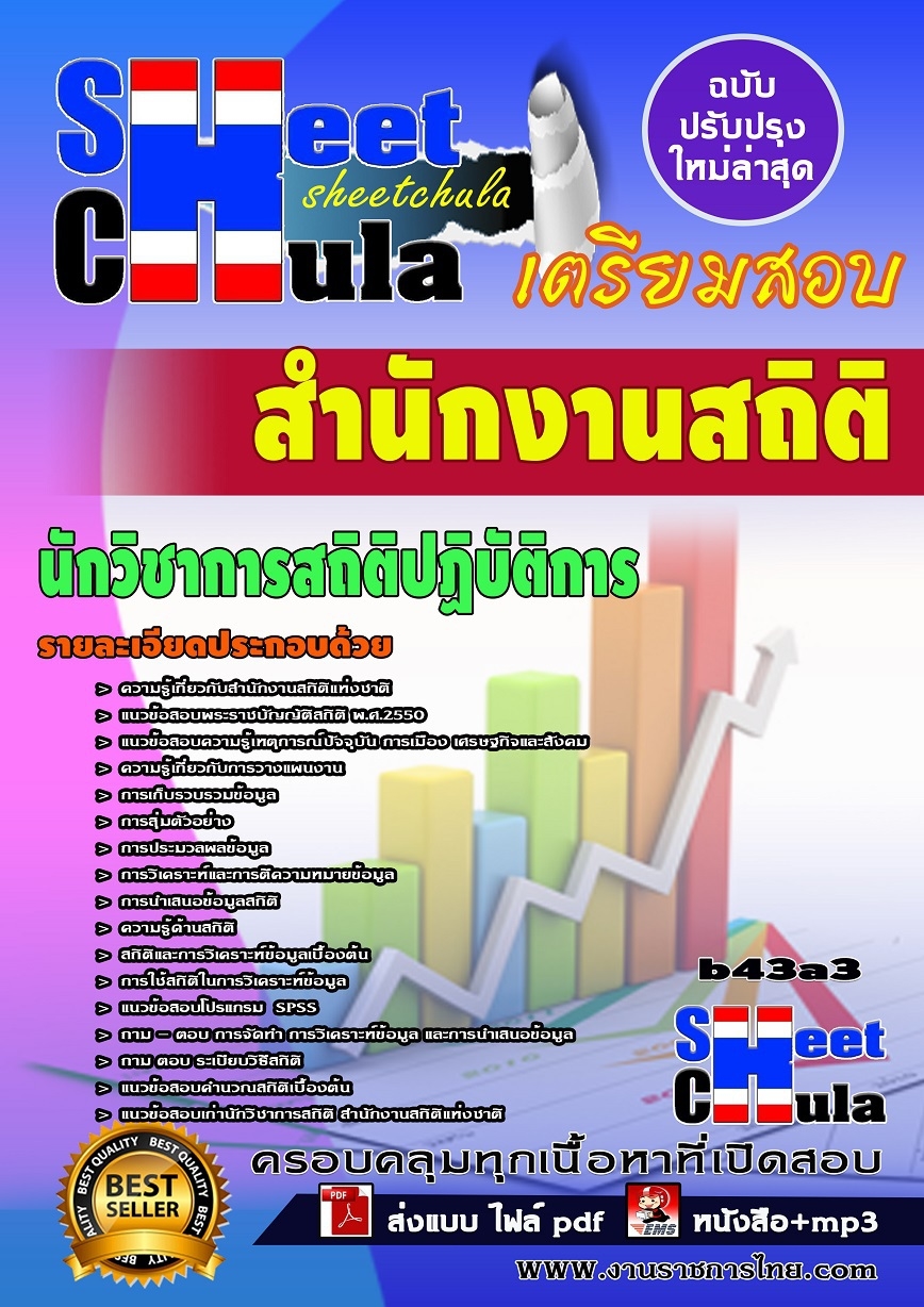 b43a3 - นักวิชาการสถิติปฏิบัติการ สำนักงานสถิติ