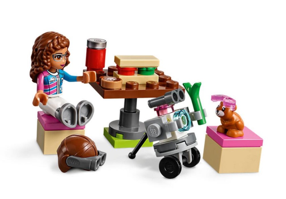 Lepin 01073 Friends Heartlake City Airplane Tour 362pcs