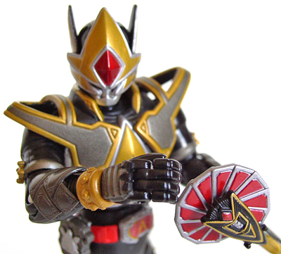 Souchaku Henshin Series GD-87 Masked Rider Blade - Masked Rider Glaive by Bandai