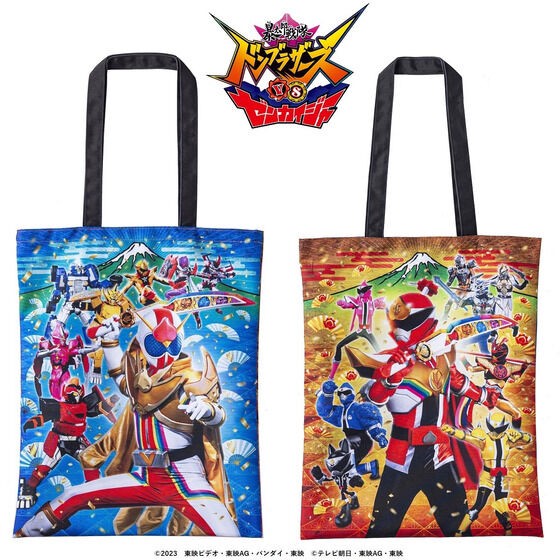 PRE-ORDER : Avataro Sentai Donbrothers VS Kikai Sentai Zenkaiger Tote Bag