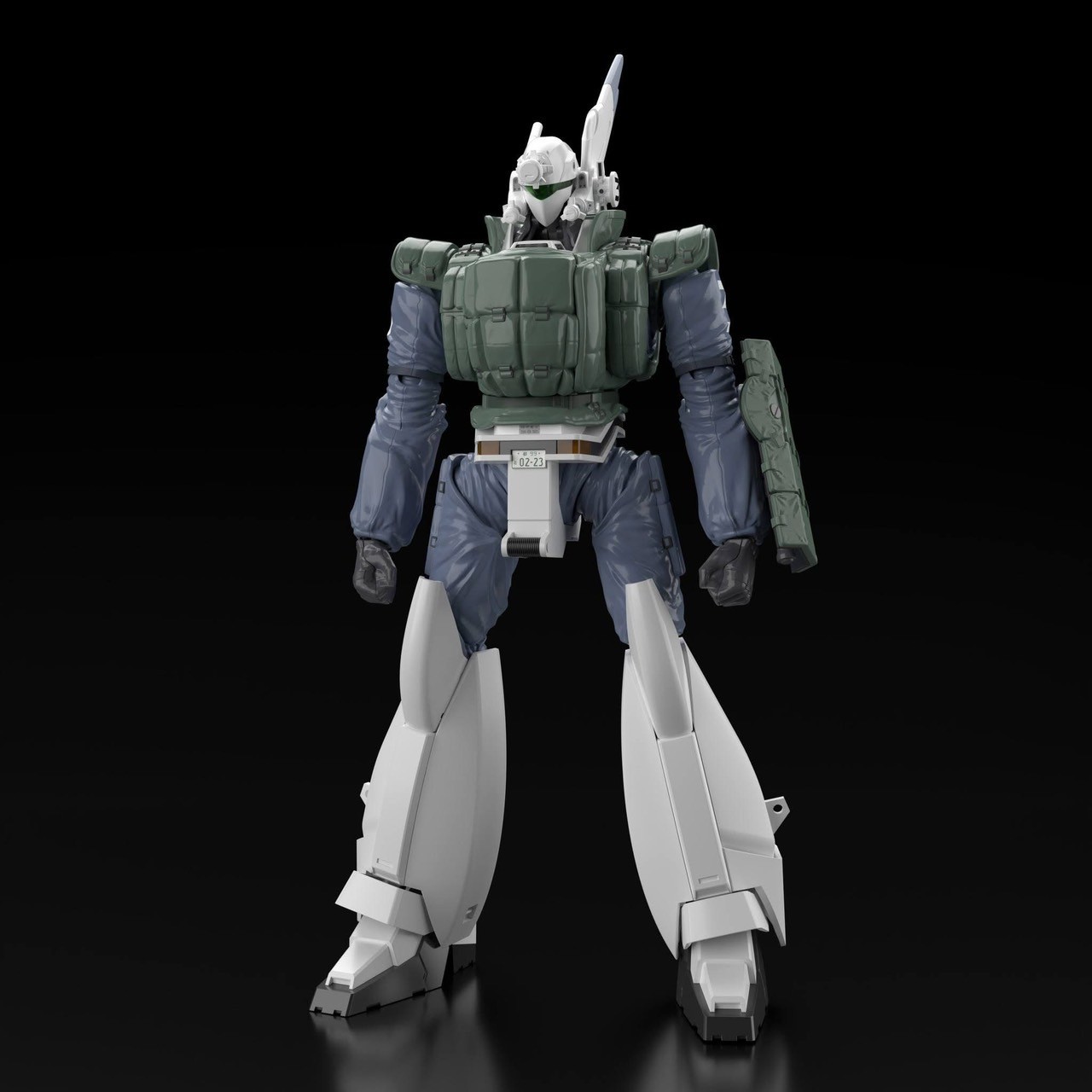 Pre-order : 1/43 Mobile Police Patlabor AV-98 Ingram Reactive Armor Plastic Model Kit by Aoshima (Reissue)