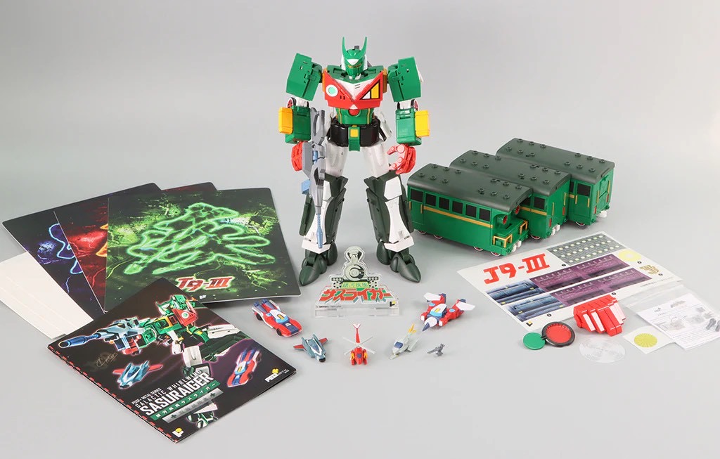 POSE+ Metal Series Metal Galactic Whirlwind Sasuraiger by AWAKEN STUDIO (Art Storm) (สภาพใหม่เปิดเช็ค)