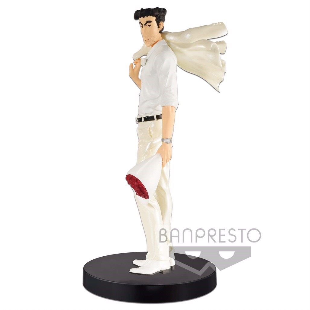 Pre-order : CRAYON SHINCHAN CREATORxCREATOR HIROSHI NOHARA RETURNS (A:BLACK SUIT VER, B:WHITE SUIT VER)