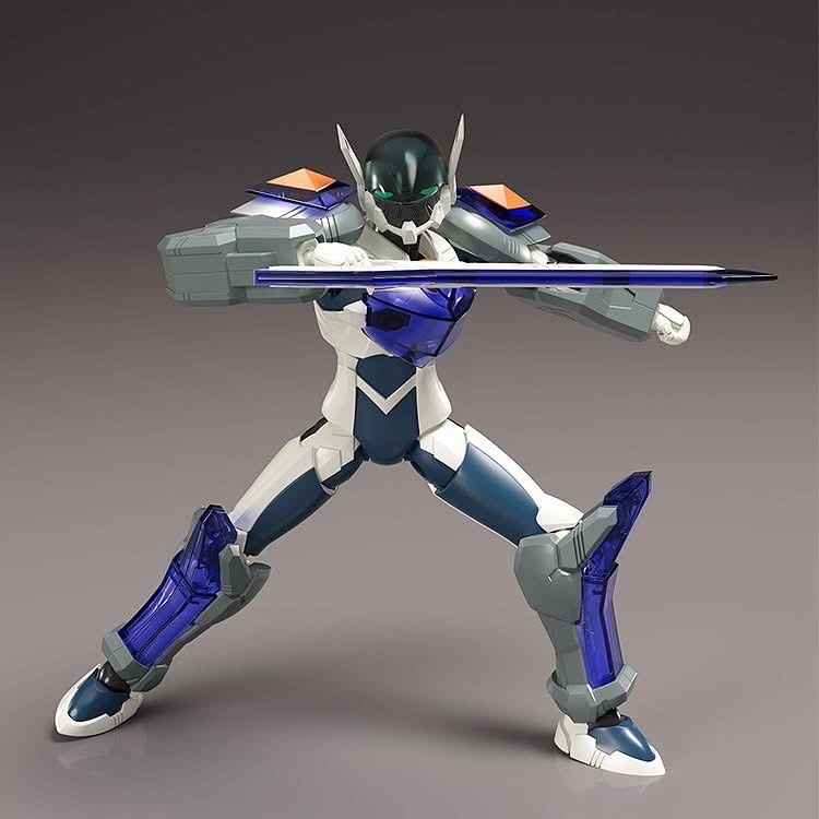 Pre-order : PLAMATEA AM Driver Jenus & Board Visor (AM Driver) Plastic Model Kit by Good Smile Company