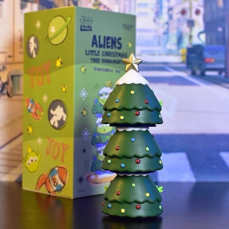 Toy Story - Aliens Little Christmas Tree Ornaments - Stackable Toy by Soap Studio