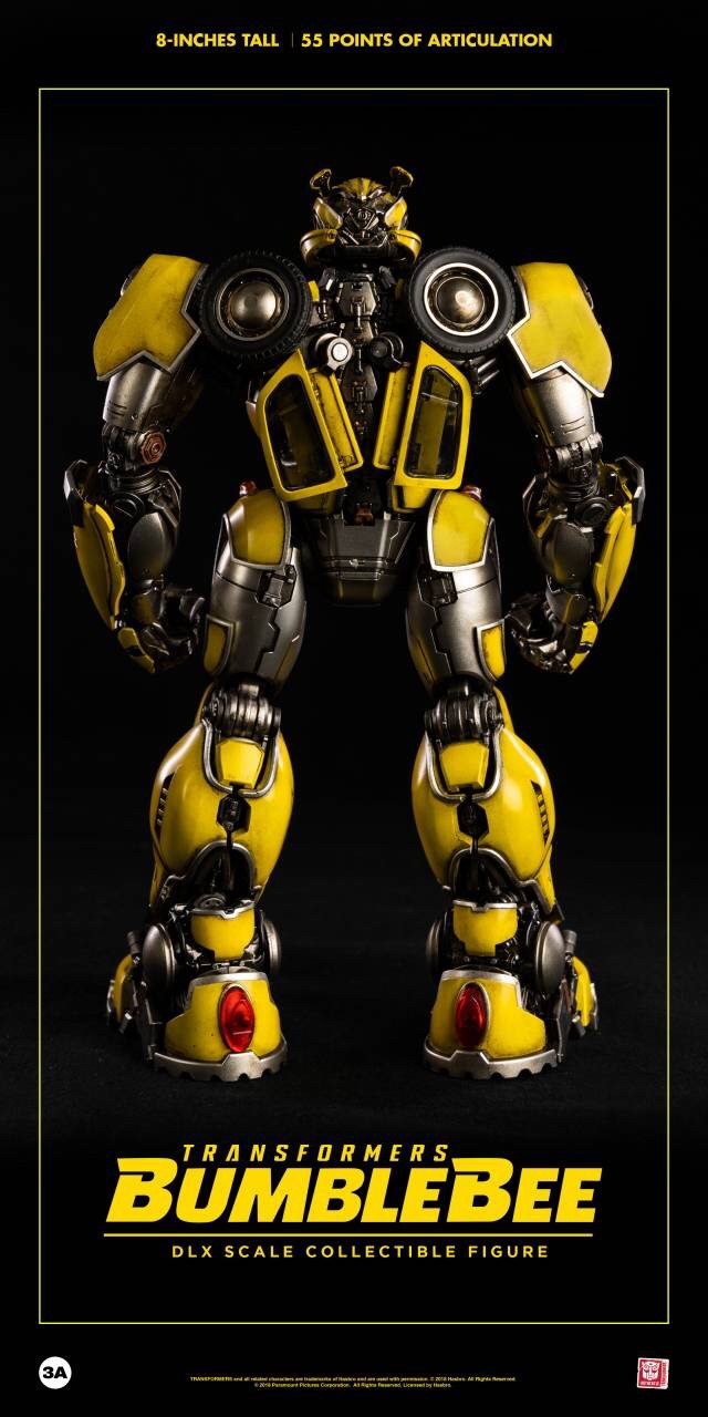 Pre-order : Transformers Bumblebee: DLX Scale Collectible Figure Series - Bumblebee by 3A ThreeZero (Re-product)