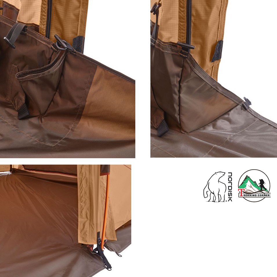 Nordisk Reisa 4 PU Cashew Brown 2021