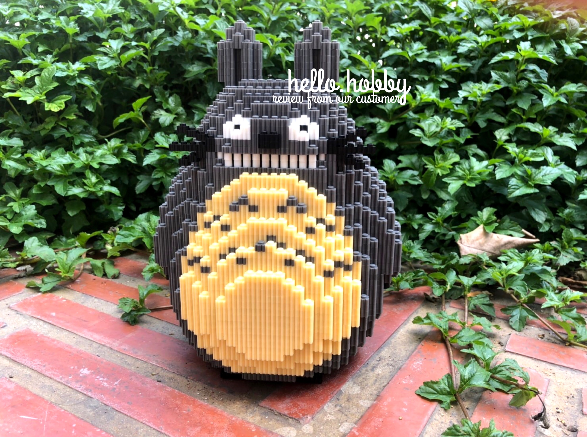 Xinz 7042 My Neighbor Totoro 2172pcs (แบบเฟือง)