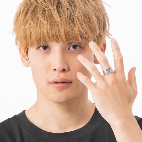 PRE-ORDER : Kamen Rider Silver925 Seal Ring