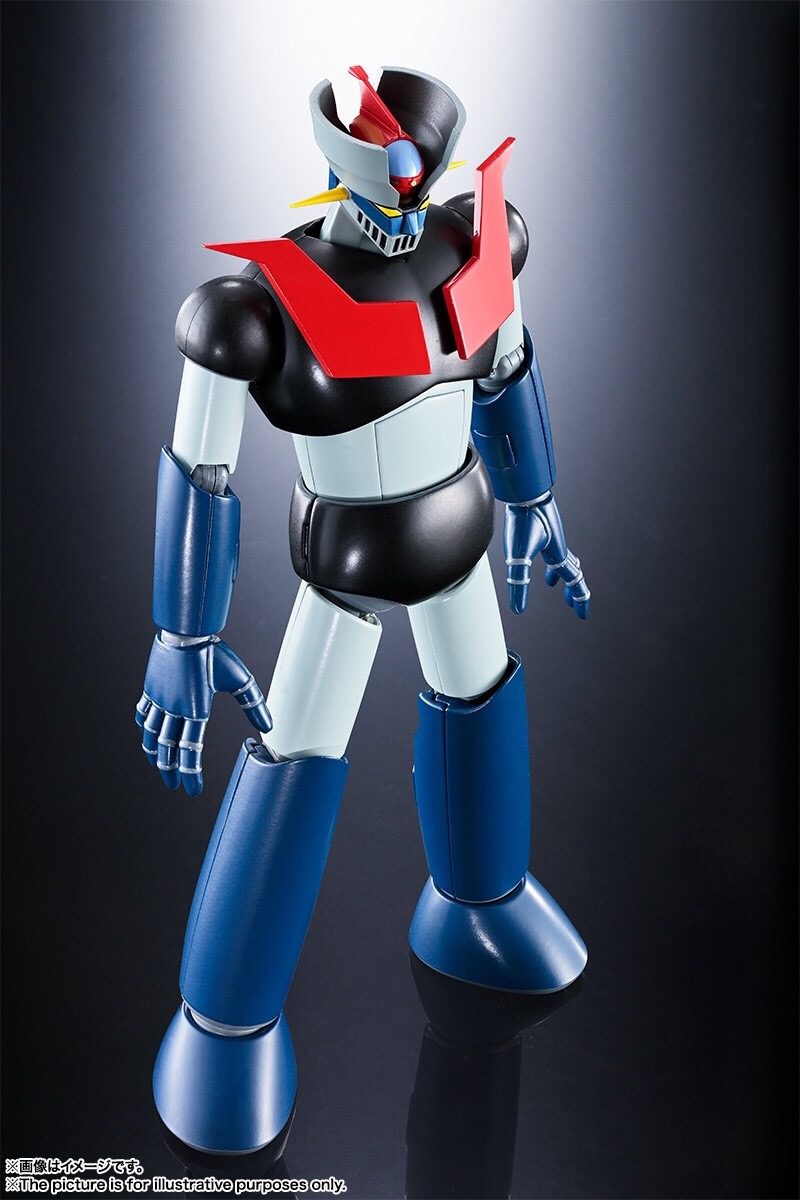 SOUL OF CHOGOKIN GX-70SP MAZINGER Z D.C. ANIME COLOR VERSION by Premium Bandai