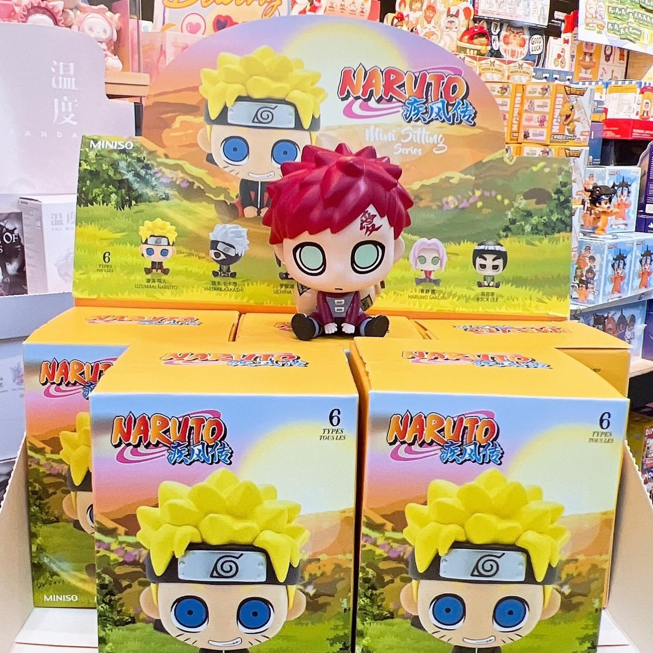 Naruto Shippuden Mini Sitting Series by Miniso