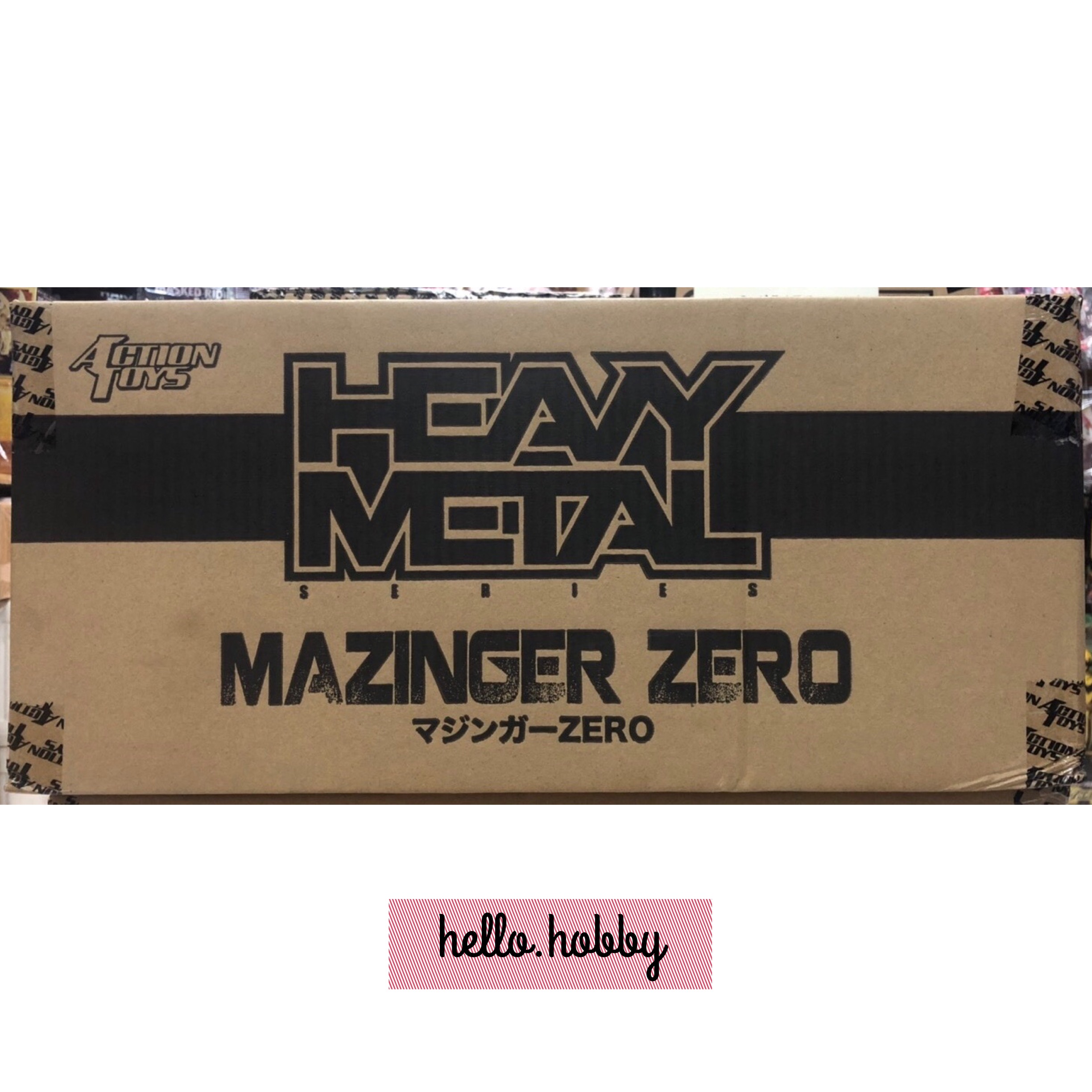 Heavy Metal Mazinger Zero by Action Toys