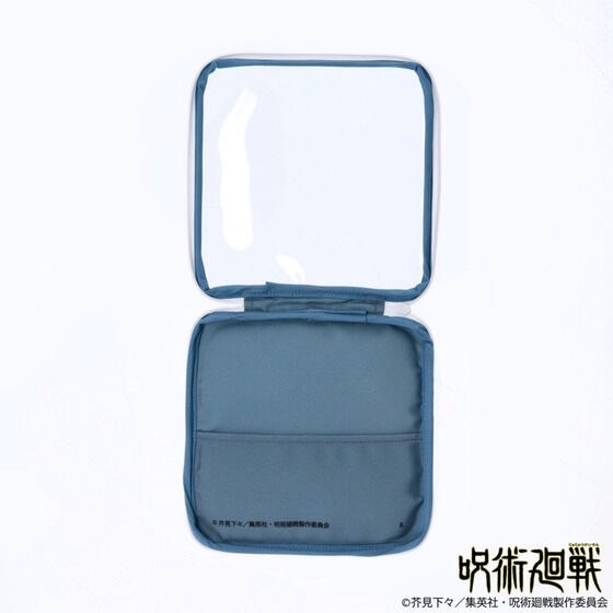 PRE-ORDER : Jujutsu Kaisen Prison Realm Flat Pouch