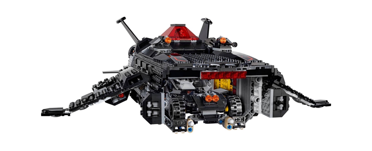 Bela 10846 Batman Flying Fox: Batmobile Airlift Attack 991pcs