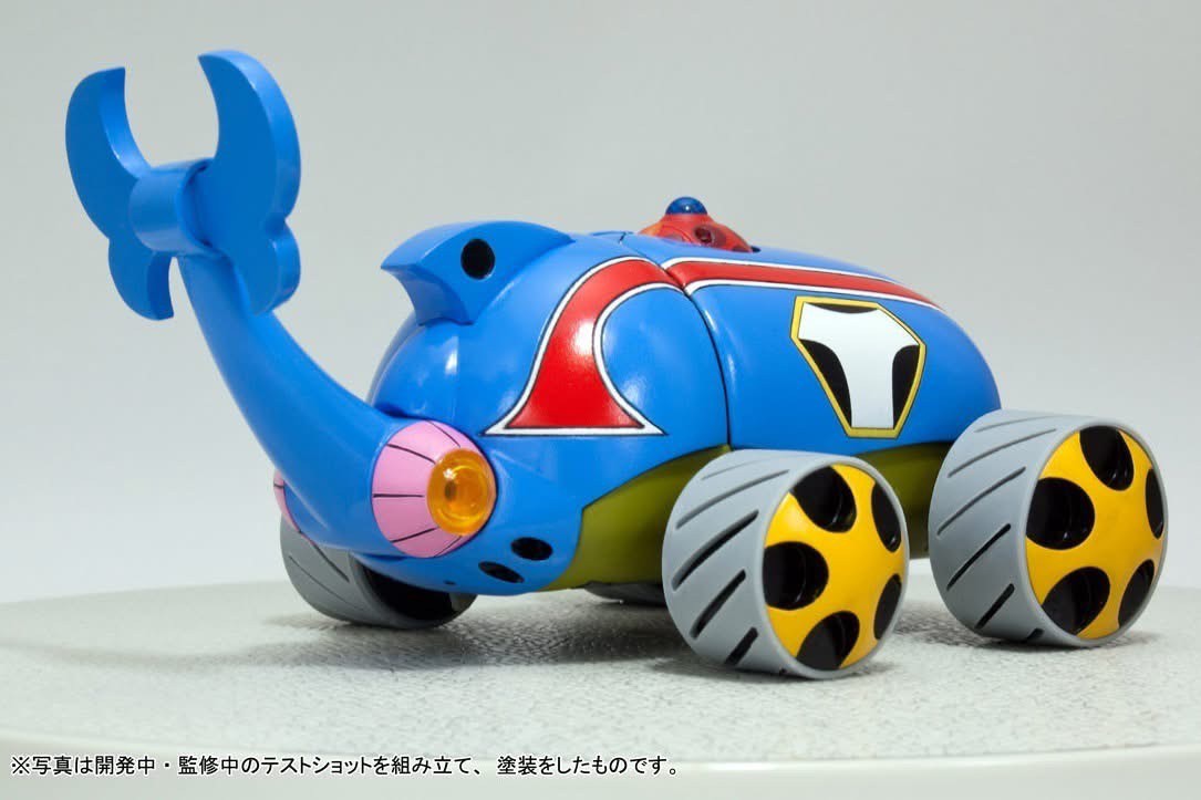 Pre-order : 1/100 Time Bokan Series Plastic Model Kit by BellFine (Reissue)