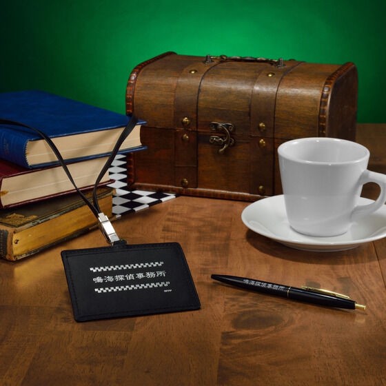 PRE-ORDER : Futo Detectives -Welcome to FUUTO- Narumi Detective Agency Pass Case & Pen Set