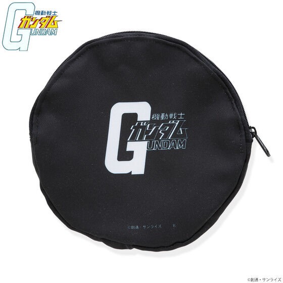PRE-ORDER : Mobile Suit Gundam Episode Series Round Pouch Haro Design