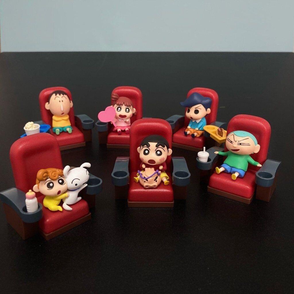Rement Crayon Shinchan - Kasukabe Cinema Calling The Storm