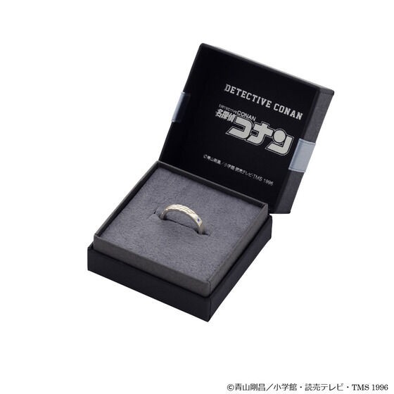 PRE-ORDER : Detective Conan x THE KISS Collaboration Jewelry 2023 Brick Motif Ring (5 types)