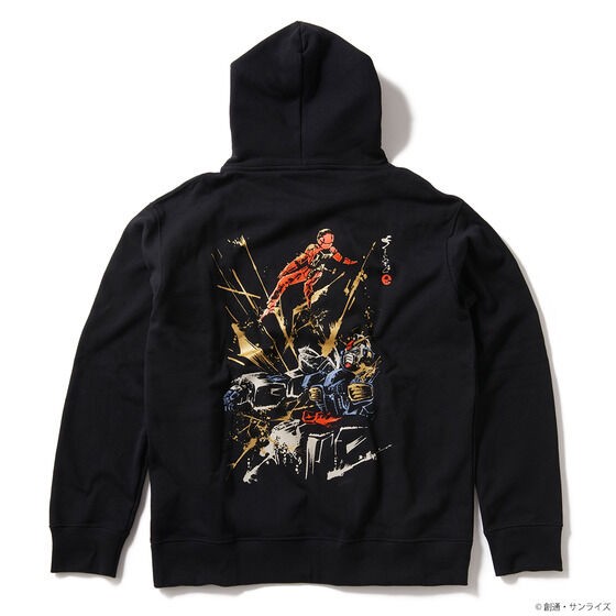 PRE-ORDER : STRICT-G JAPAN Sorayoe Hoodie "Mobile Suit Z Gundam"