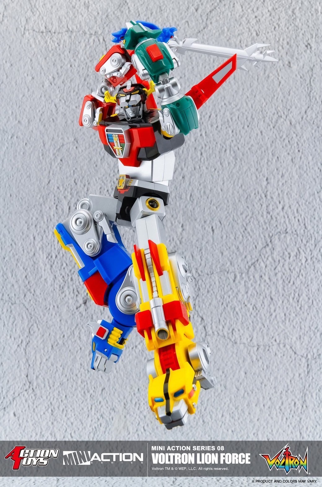*ACGHK 2025 Event Exclusive* - Mini Action Series - Voltron Lion Force (Golion) by Action Toys