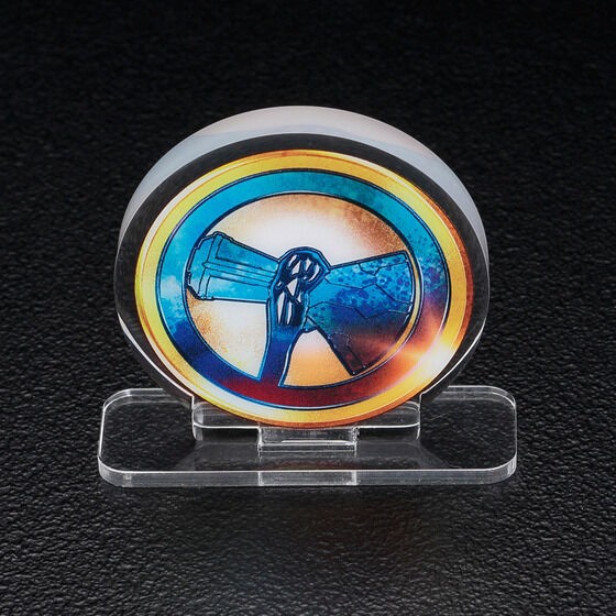 PRE-ORDER : Acrylic Logo Display EX MARVEL Thor: Love and Thunder Storm Breaker / Mjolnir Mark