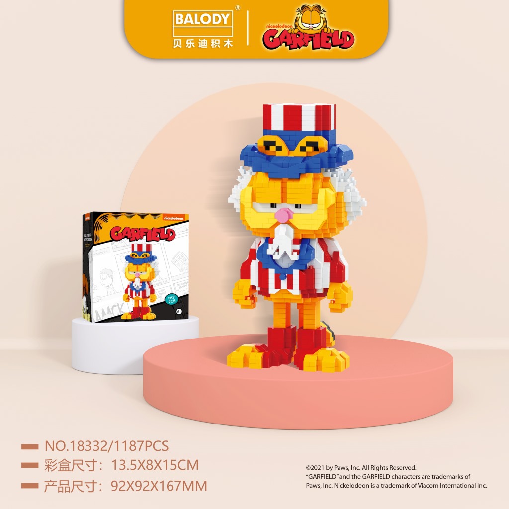 Balody 18329-18334 Garfield