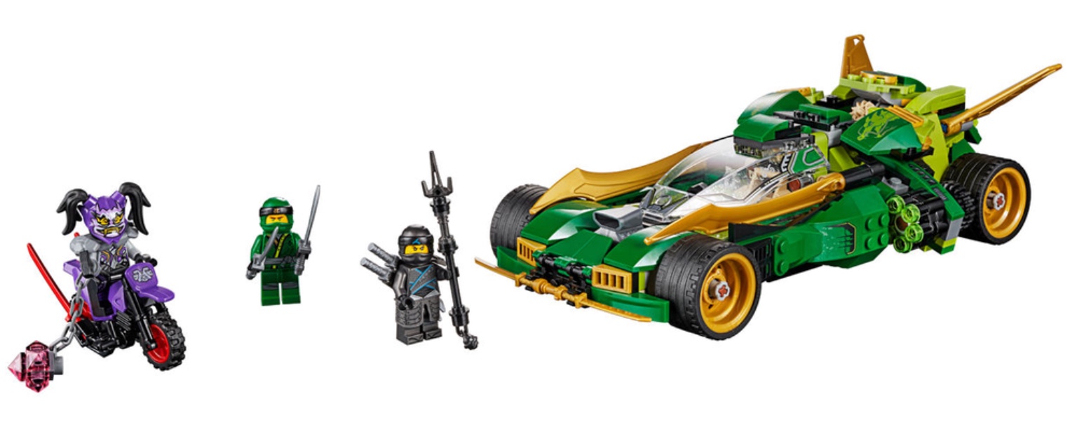 SY 1002 Ninjago Ninja Nightcrawler 588pcs