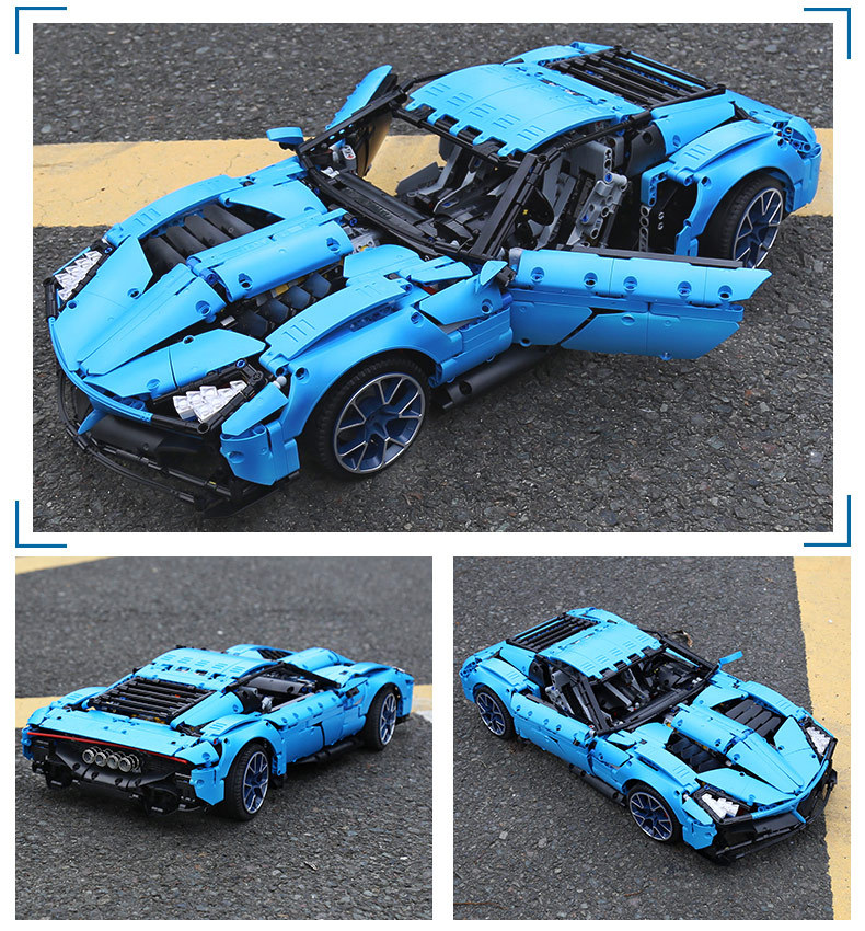 LE-J906 Corvette Grand Sport 2700pcs