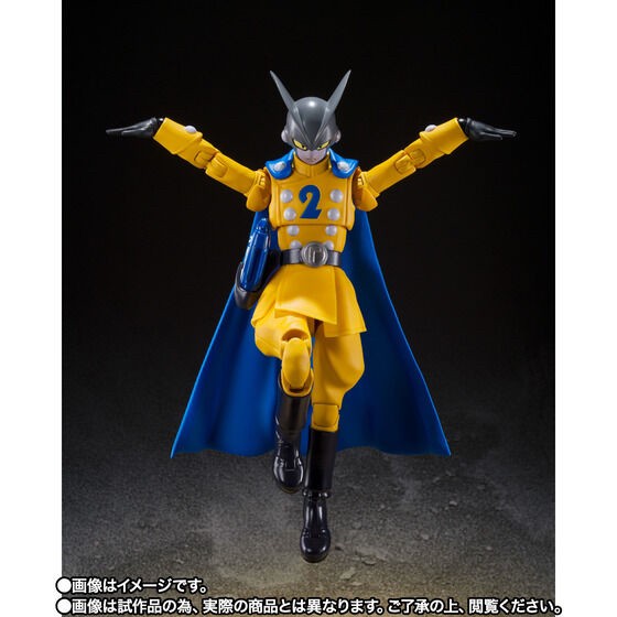 PRE-ORDER : S.H.Figuarts Gamma 1 / 2 Super Hero (Dragonball Super)