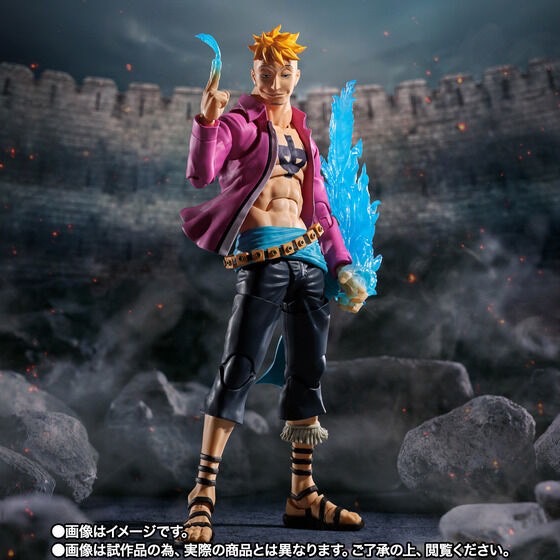 PRE-ORDER : S.H.Figuarts Marco -Summit War of Marineford- (ONE PIECE)