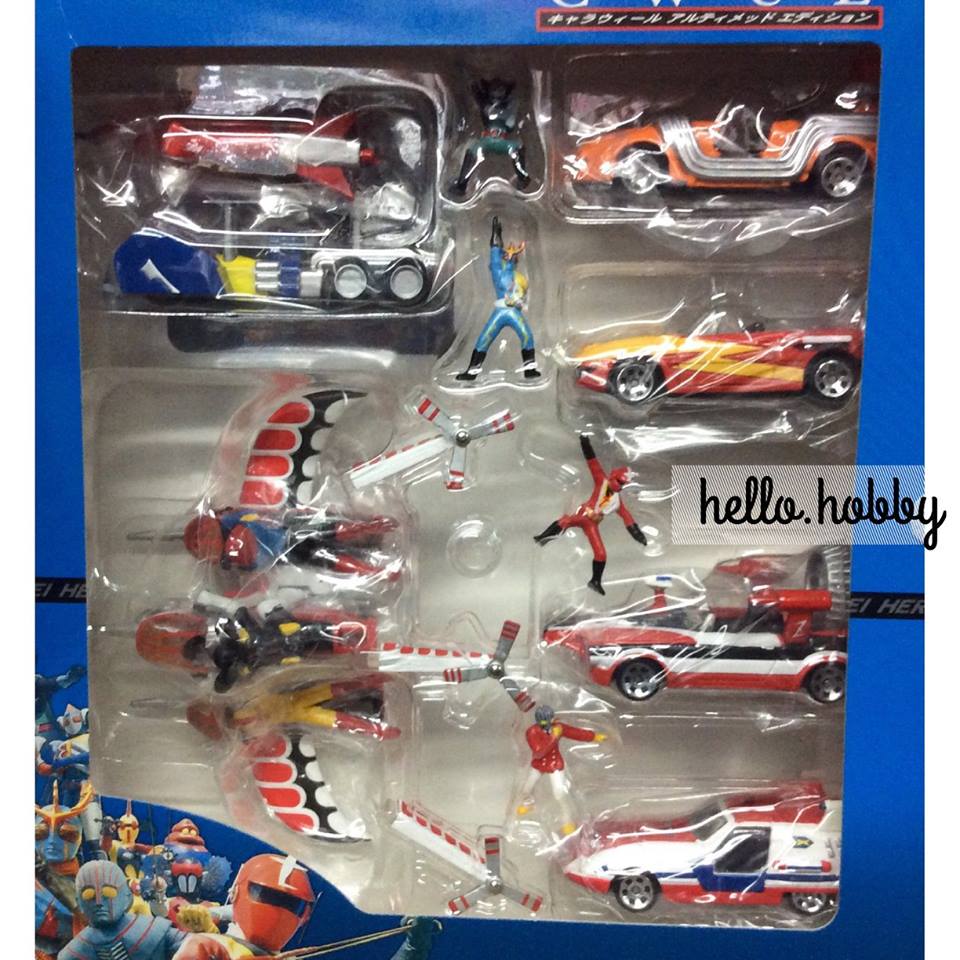 Hot Wheels CWUE Toei Special Effects Hero Lives by Bandai