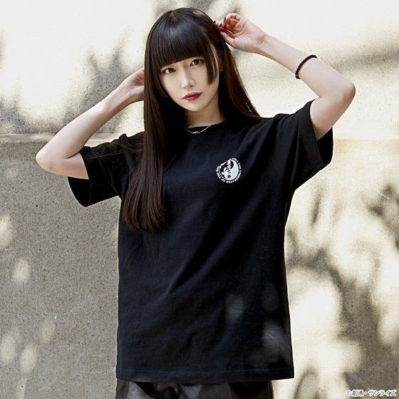 PRE-ORDER : STRICT-G "Mobile Fighter G Gundam" T-shirt Undefeated of the East Logo