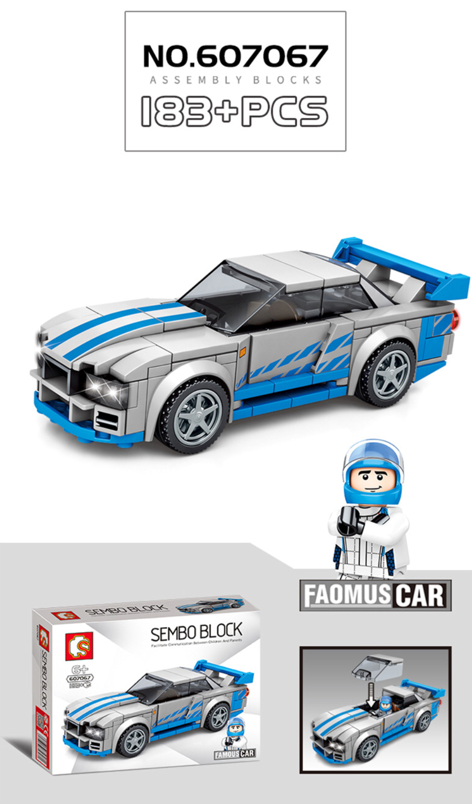 Sembo block 607065 -607068