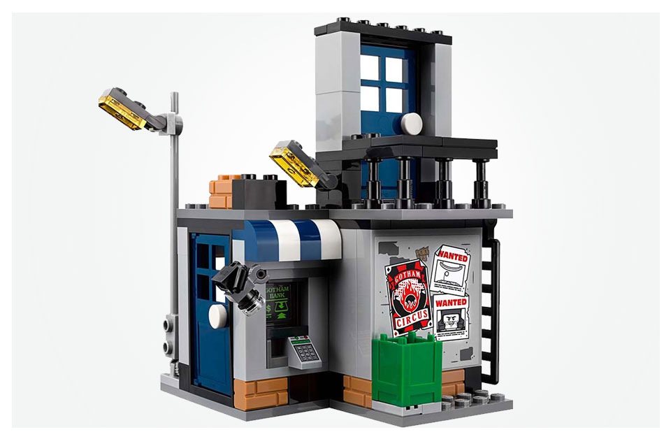 Lepin 07097 Batman Harley Quinn™ Cannonball Attack 476pcs