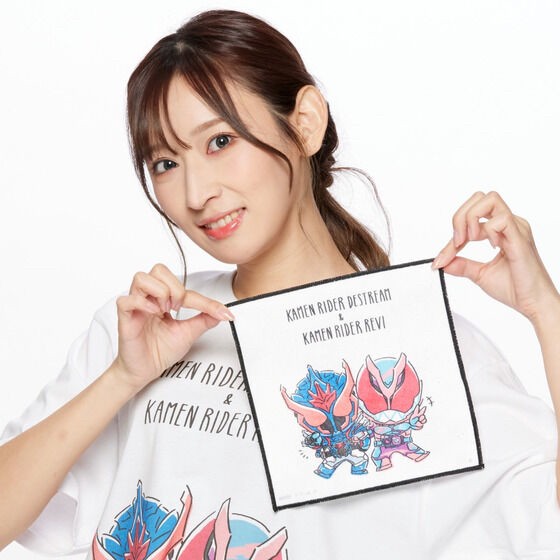 PRE-ORDER : Kamen Rider Revice Deformed Mini Towel Two-shot Pattern Second Edition