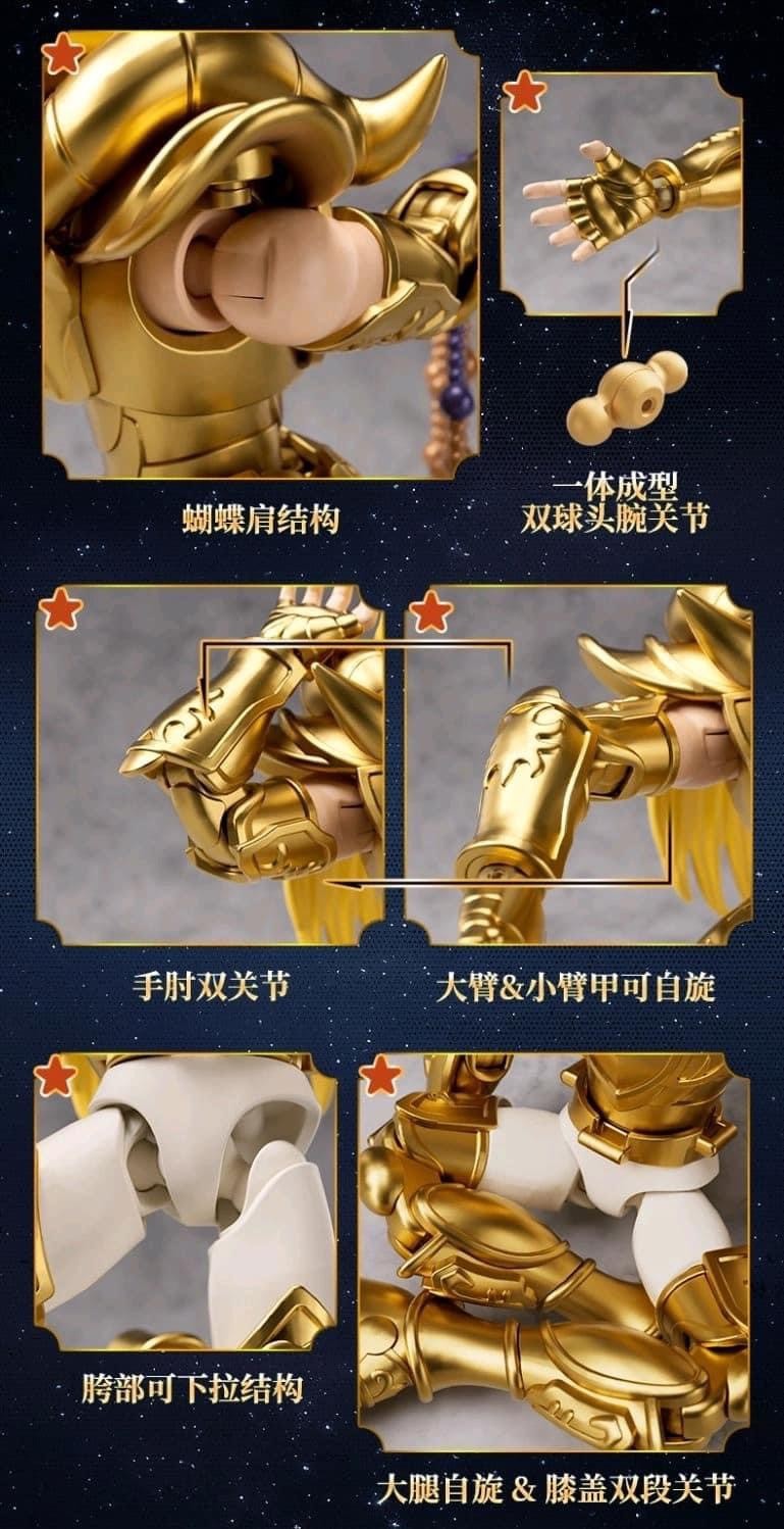 Pre-order : Blokees Saint Seiya Champion Class Beyond Edition Plastic Model Kit by Buluke Blokess Bloks