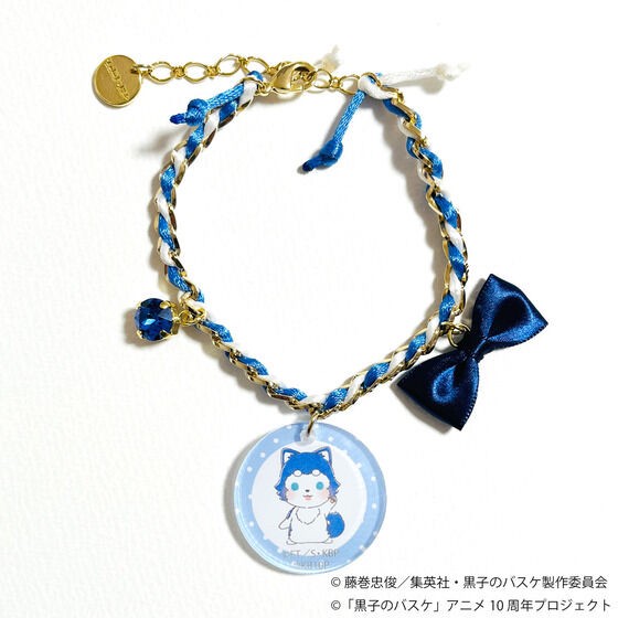 PRE-ORDER : Kuroko's Basketball x Lolii Collaboration Osanpo Nigo Misanga & Charm (7 types)