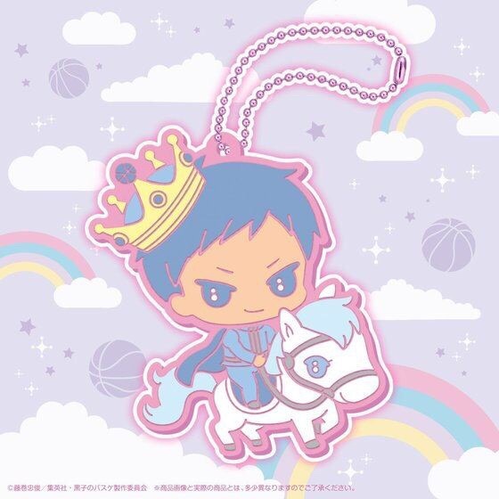 PRE-ORDER : Kuroko no Basket Capsule Rubber Mascot Jump Festa 2019 Ver. Complete Set