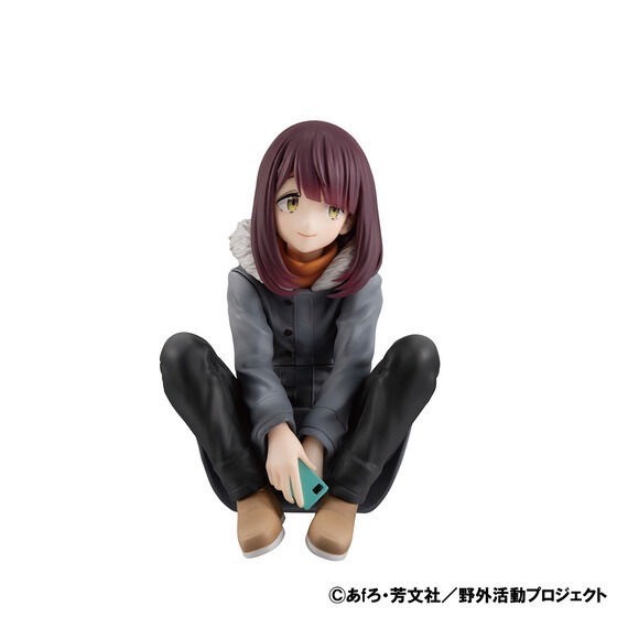 PRE-ORDER : Melty Princess "Laid-back Camp SEASON 3" Palm-sized Rin-chan / Ayano-chan