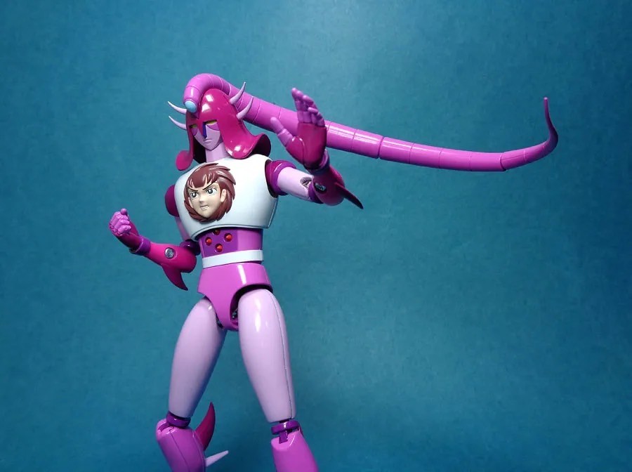 Soul of Chogokin - GX-108 Rhein X1 & Dianan A By Bandai