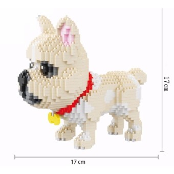 Babu 8808 French Bulldog 1780 pcs