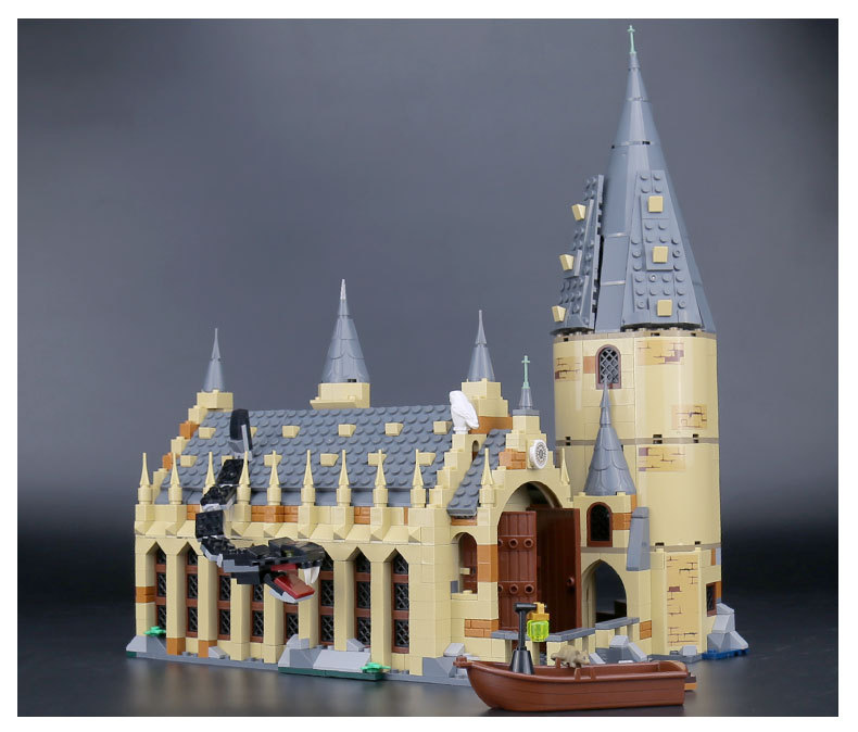 Bela 11007 Harry Potter Hogwarts Great Hall 938pcs