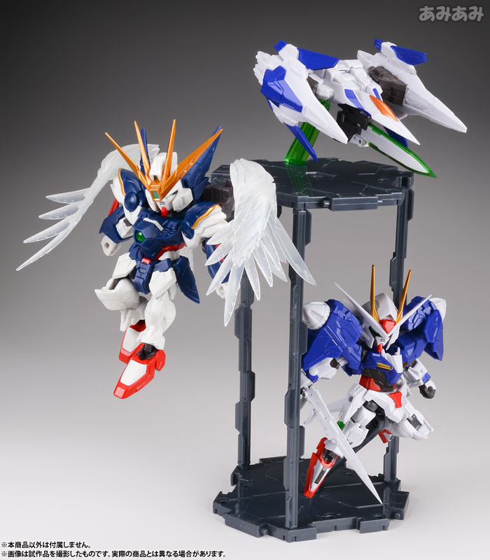 NX-0006 NXEDGE STYLE [MS UNIT] Wing Gundam Zero (EW Ver.) by Bandai