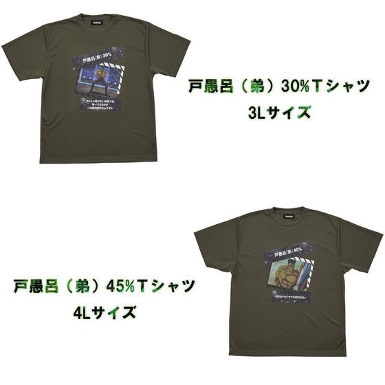 PRE-ORDER : YuYu Hakusho 30th Anniversary Project Toguro (Younger Brother) Muscle Manipulation T-shirt