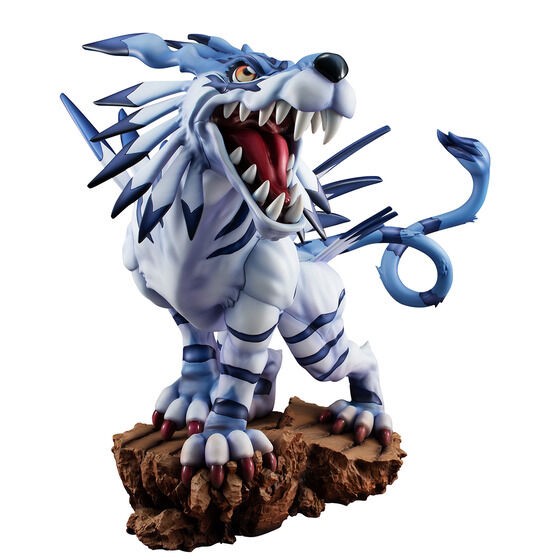 PRE-ORDER : Precious G.E.M. Series Digimon Adventure Garurumon BATTLE ver.